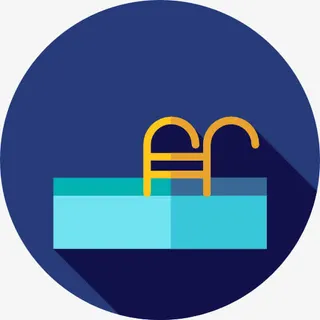 游泳池图标免抠