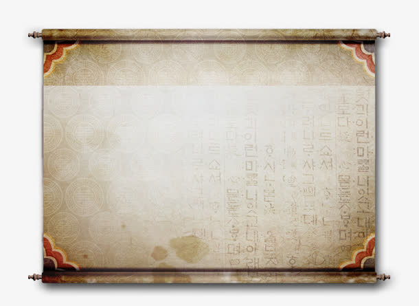 古风文字框免抠