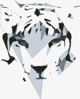 不规则图形免抠