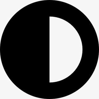 半月天气循环符号图标免抠