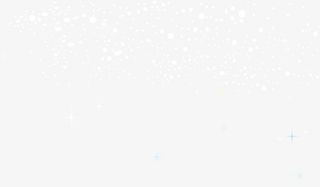 漫天飞舞的小雪花免抠