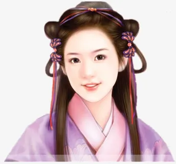 古代美女免抠
