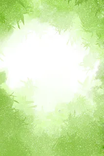 清新绿色叶子背景素材高清