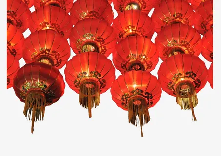 节日灯笼免抠