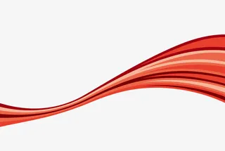 彩色动感线条免抠