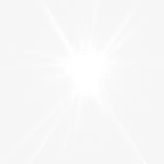 白色光照高光素材免抠装饰效果特效元素