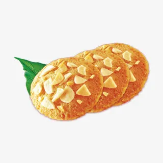 核桃酥中国风美食图片免抠