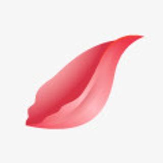 一片红色花瓣免抠