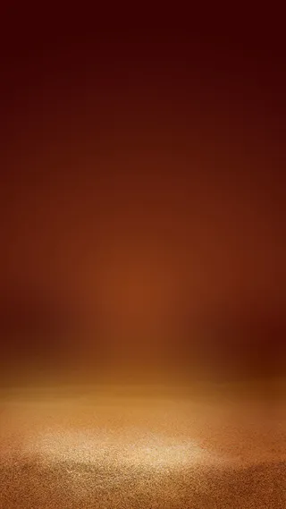 金黄色棕色粒子H5背景高清