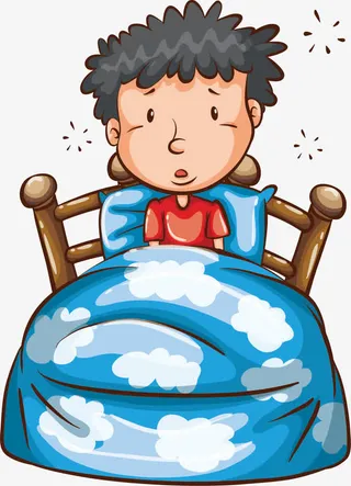 失眠的男孩免抠