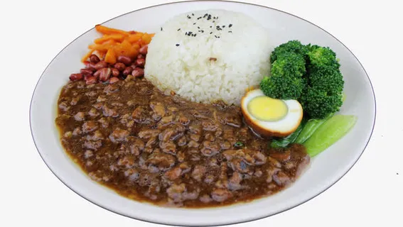 *卤肉饭免抠 *卤肉饭免抠