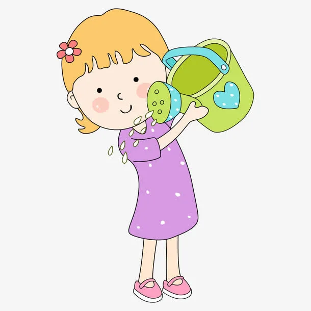 卡通小孩免抠