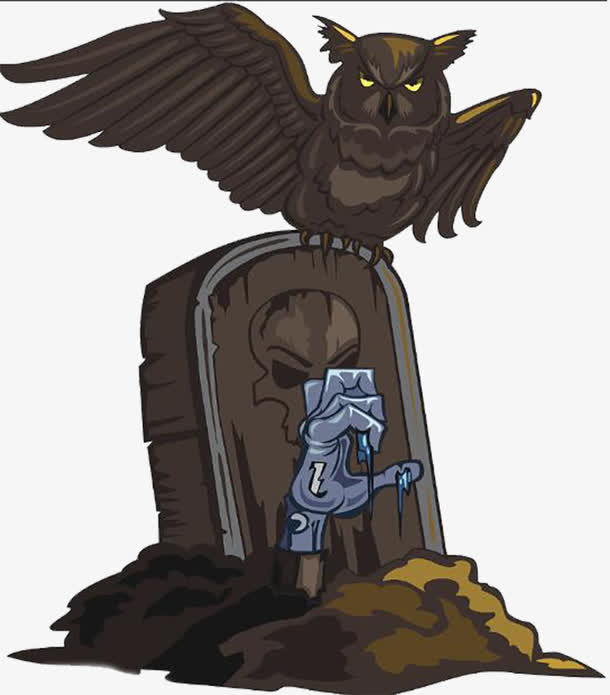 死者墓碑免抠