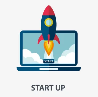 电脑加速矢量图免抠