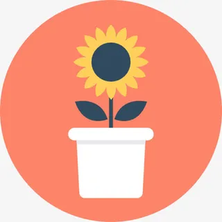 向日葵图标免抠