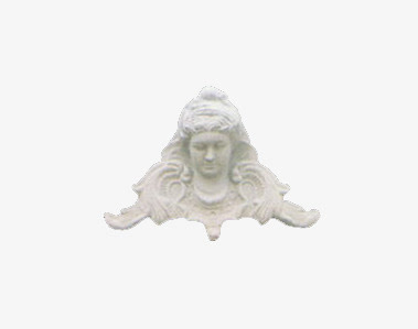 人像石膏花免抠