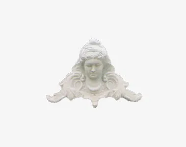 人像石膏花免抠