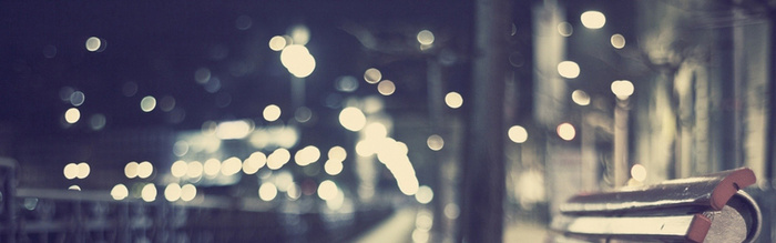 模糊梦幻灯光高清