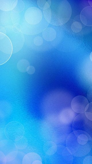 蓝色光晕背景高清