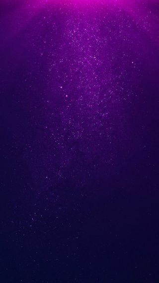 梦幻紫色星星H5背景素材高清