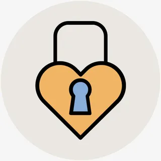 卡通爱心图片立体图标矢量图 爱免抠