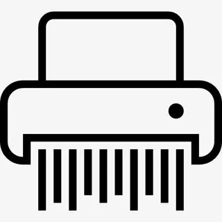 碎纸机概述机图标免抠