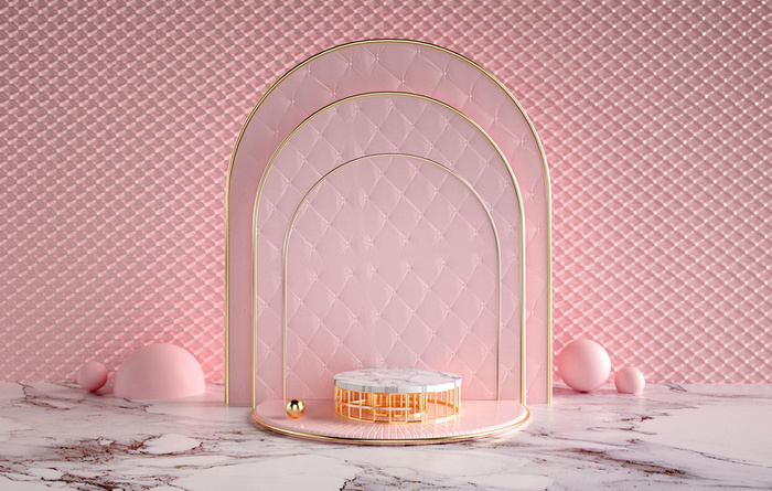 C4D，科幻，绚丽，背景高清