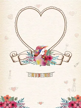 女神节活动宣传海报背景模板高清