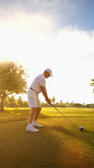 高尔夫H5背景高清