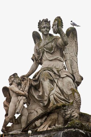 古希腊神话代表和平的女神免抠