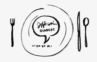 刀盘餐叉速写PNG免抠