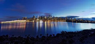 夜景城市海报素材高清