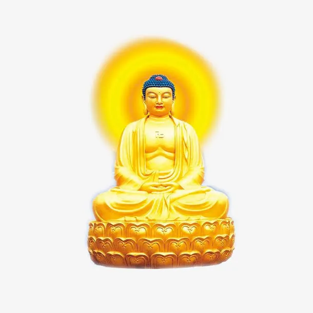 如来佛像免抠