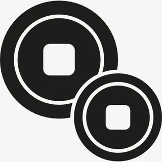 日本钱币图标免抠