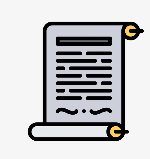 圣旨可爱童话图标免抠