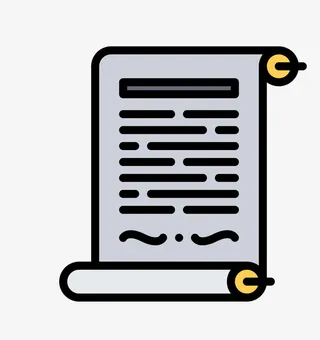 圣旨可爱童话图标免抠