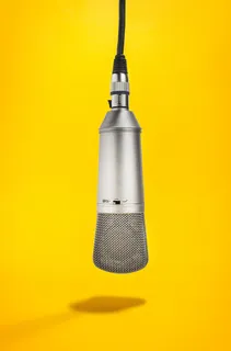 话筒创意海报背景高清