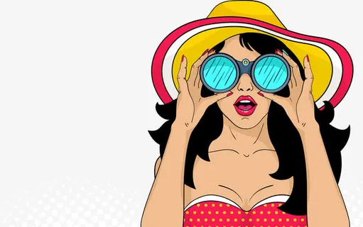 潮流波谱风免抠