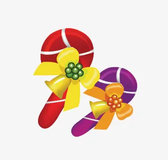 卡通长棍糖果免抠