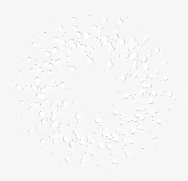 雪花免抠