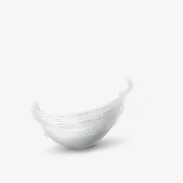 化妆品蚕丝效果免抠