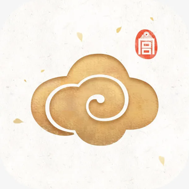 每日故宫logo圆角图标免抠