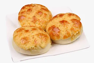 美味酥皮菠萝包免抠