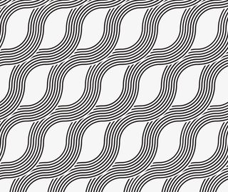 矢量波浪曲线底纹免抠