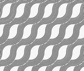 矢量波浪曲线底纹免抠