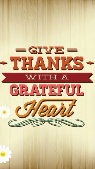 木质花瓣图案感恩节背景图高清