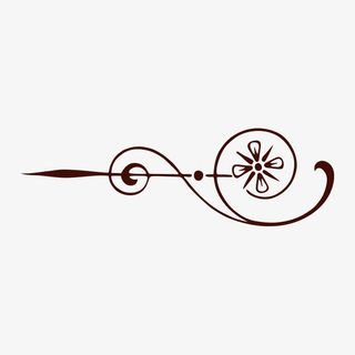 印花纹理  古风免抠