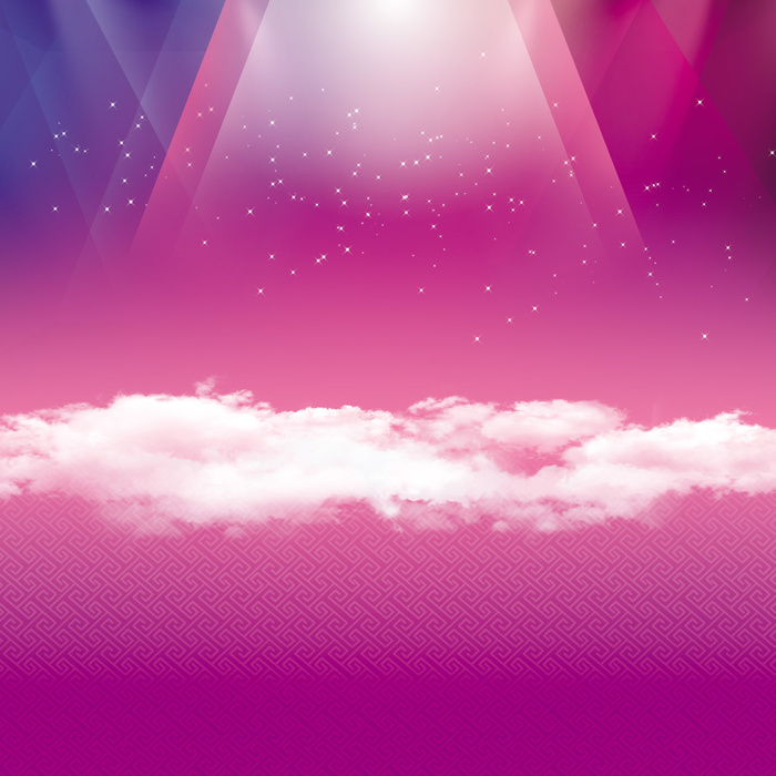 女王节折扣促销海报背景素材高清