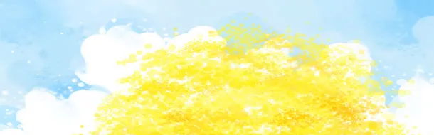 梦幻清新手绘卡通背景