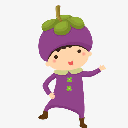 卡通人免抠